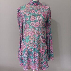 Mesh dress/tunic from Pretty Little Thing